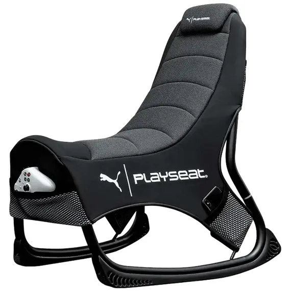 Scaun Gaming Playseat Puma Active Game, Textil, Black, 2 image