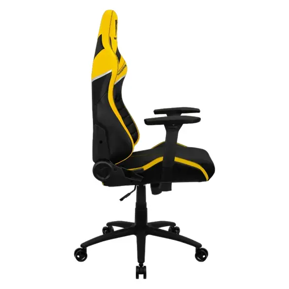 Scaun Gaming ThunderX3 TC5, PU Piele, Black/Yellow, 6 image
