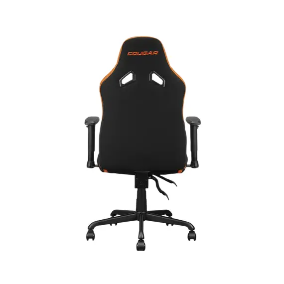 Scaun Gaming Cougar Fusion SF, Plasă elastomerică respirabilă, Orange, 16 image