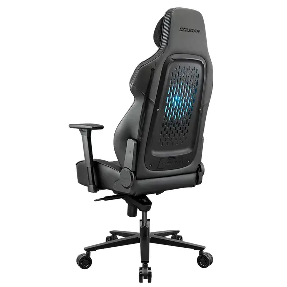 Scaun Gaming Cougar NxSys AERO, PU Piele, Black, 5 image