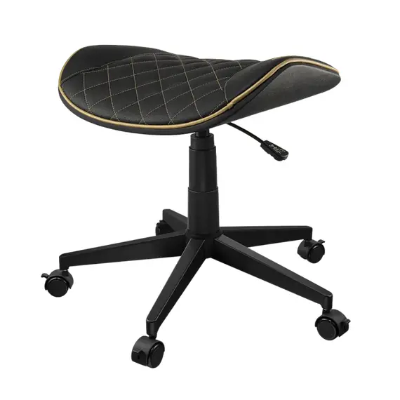 Scaun Gaming Cougar Crosser, Piele Eco, Gold, 3 image