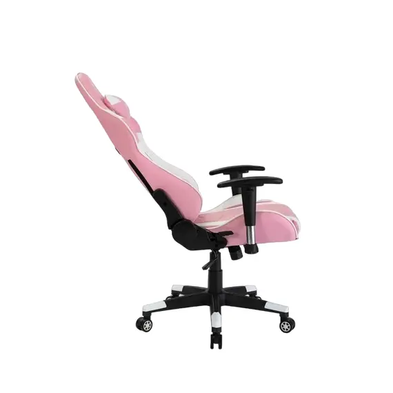 Scaun Gaming Havit GC932, PVC Piele, Pink, 6 image