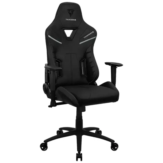 Scaun Gaming ThunderX3 TC5, PU Piele, Black, 4 image