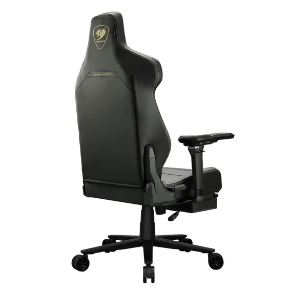 Scaun Gaming Cougar Armor EVO M, PU Piele, Black/Gold, 4 image