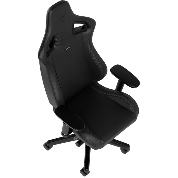 Scaun Gaming Noblechairs Epic, PU Piele, Black, 3 image