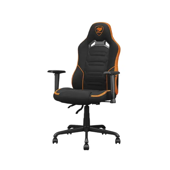 Scaun Gaming Cougar Fusion SF, Plasă elastomerică respirabilă, Orange, 13 image