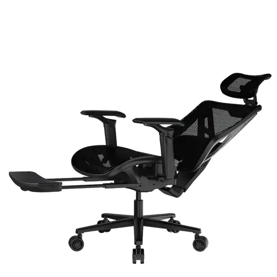 Scaun Gaming Cougar Speeder, Plasă Respirabilă, Black, 2 image