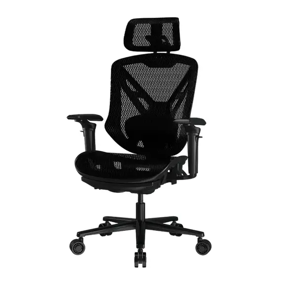 Scaun Gaming Cougar Speeder, Plasă Respirabilă, Black, 12 image