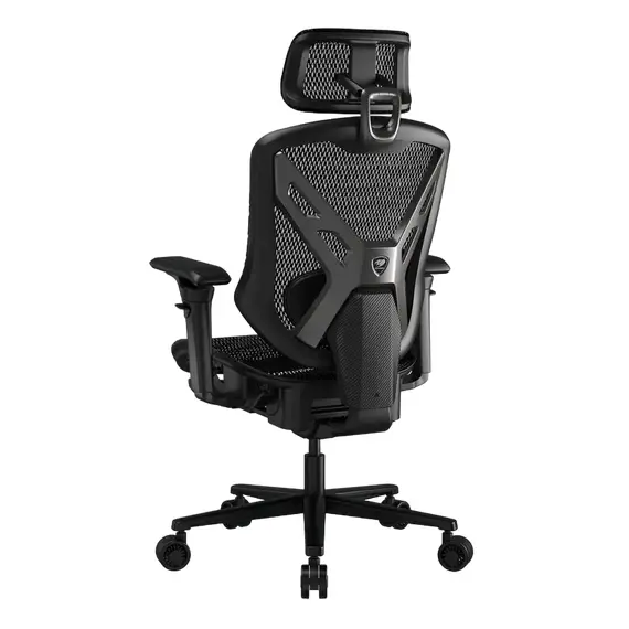 Scaun Gaming Cougar Speeder, Plasă Respirabilă, Black, 3 image