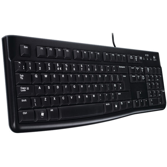 Tastatură Logitech K120 for Business, Black, 2 image