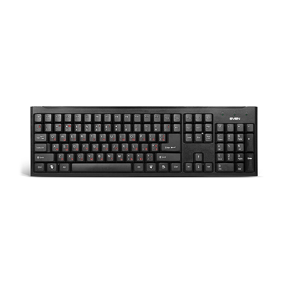 Tastatură SVEN Standard 303 Power, USB+PS/2, Black