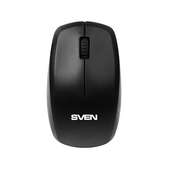 Tastatură + Mouse Wireless SVEN Comfort 3300, USB, Black, 4 image