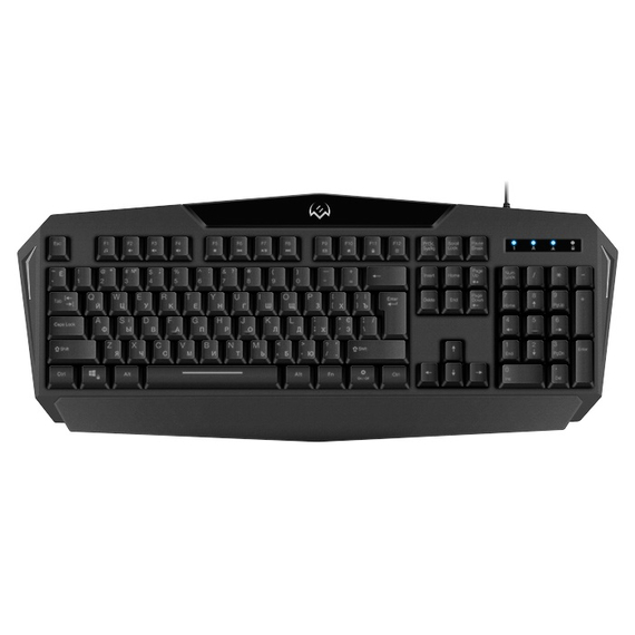 Tastatură Gaming+Mouse+MousePad+Headset SVEN GS-4300 RGB Gaming Set, USB, Black, 3 image