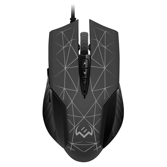 Tastatură Gaming+Mouse+MousePad+Headset SVEN GS-4300 RGB Gaming Set, USB, Black, 4 image