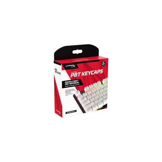 Accesoriu HYPERX Keycaps Full key Set , White, 4 image