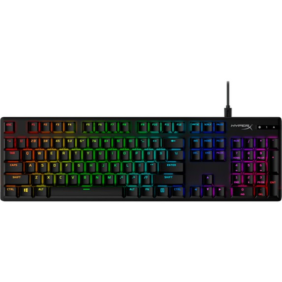 Accesoriu HYPERX Keycaps Full key Set , Black, 2 image
