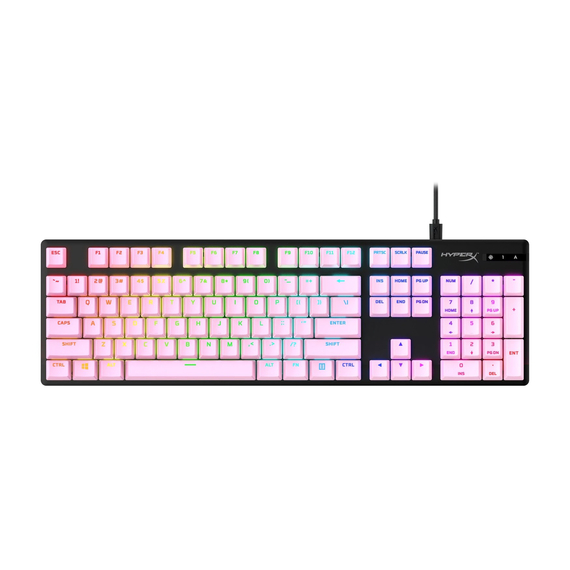 Accesoriu HYPERX Keycaps Full key Set , Pink, 3 image