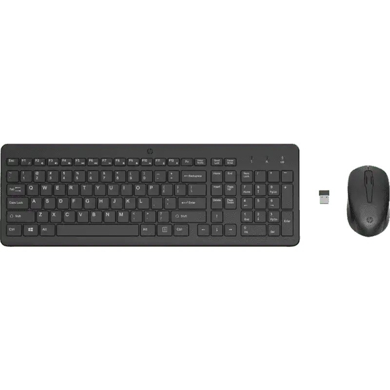 Tastatură + Mouse Wireless HP 330, Black