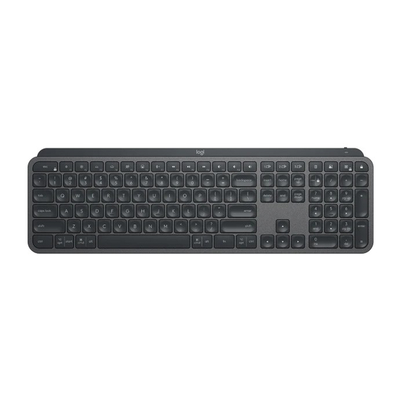Tastatură + mouse Wireless Logitech MX Keys Combo for Business | Gen 2, Graphite, 4 image