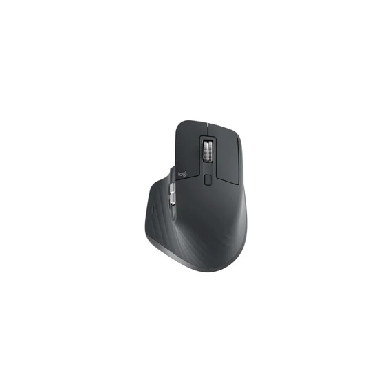 Tastatură + mouse Wireless Logitech MX Keys Combo for Business | Gen 2, Graphite, 5 image