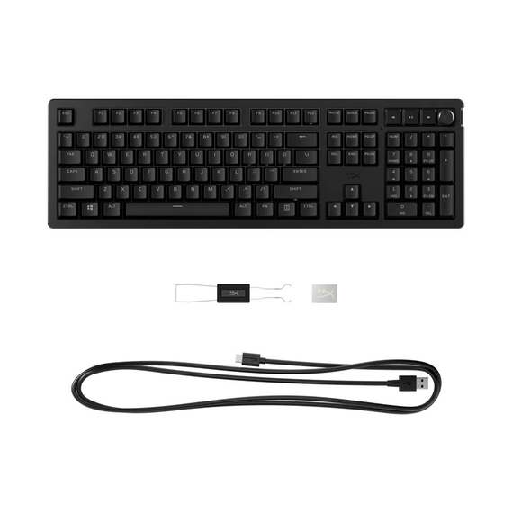Tastatură HYPERX Alloy Rise RGB, HyperX Linear switches, Black, 5 image