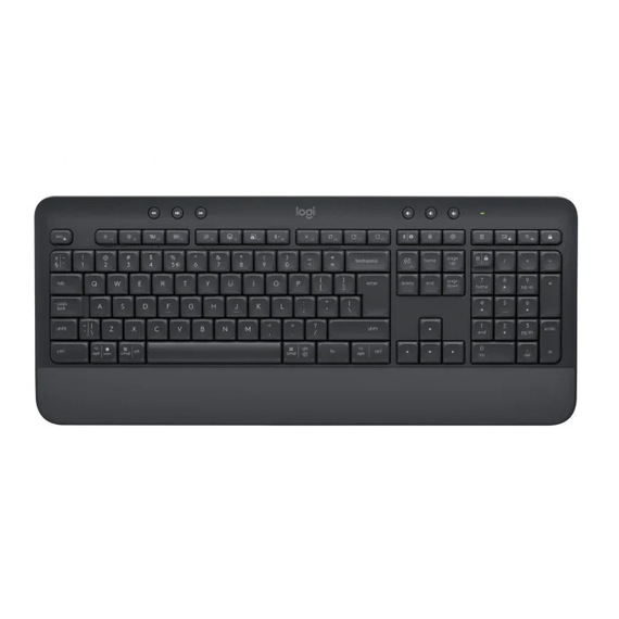 Tastatură Wireless Logitech Signature K650, Graphite