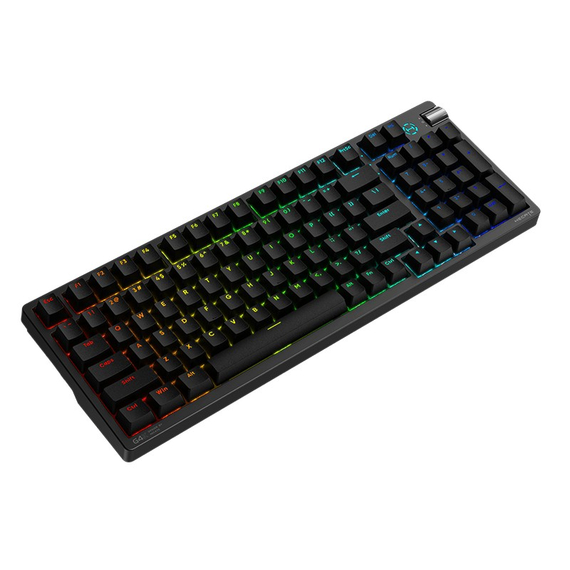 Tastatură Gaming Wireless Edifier HECATE G4K, Black, 2 image