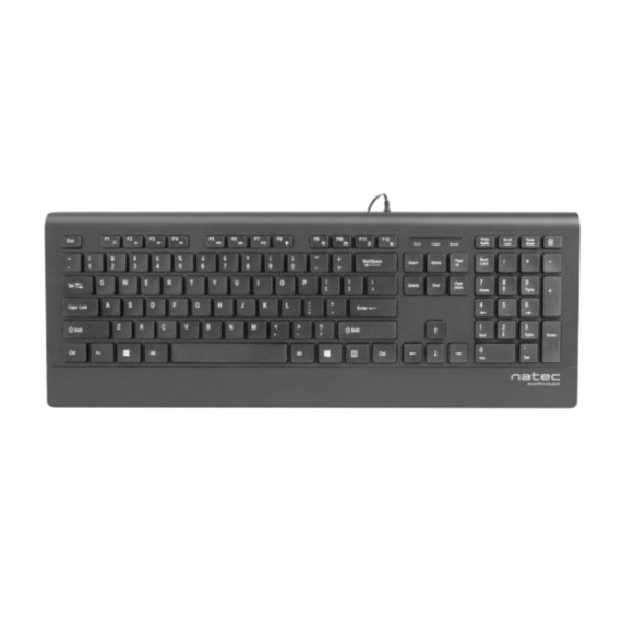 Tastatură Natec Barracuda Slim, US Layout