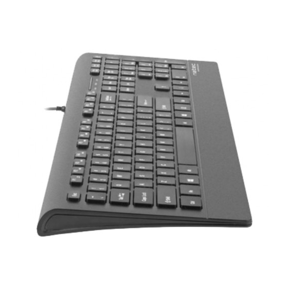 Tastatură Natec Barracuda Slim, US Layout, 2 image