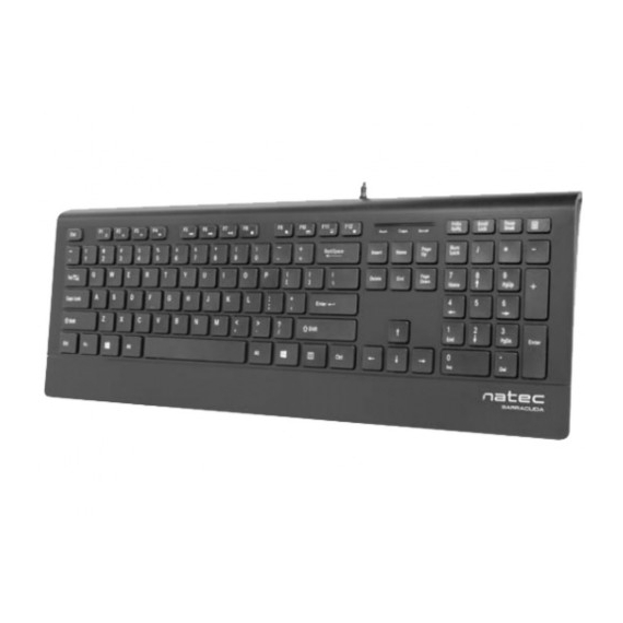 Tastatură Natec Barracuda Slim, US Layout, 3 image