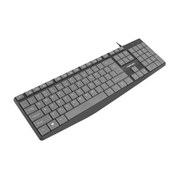 Tastatură Natec Nautilus Slim, US Layout, 2 image
