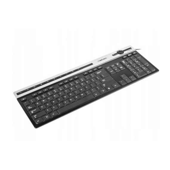 Tastatură Natec Swordfish Slim, US Layout, 2 image