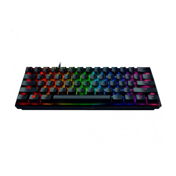 Tastatură Gaming Razer Optical Huntsman Mini 60% Clicky Purple Switch, Black, 2 image