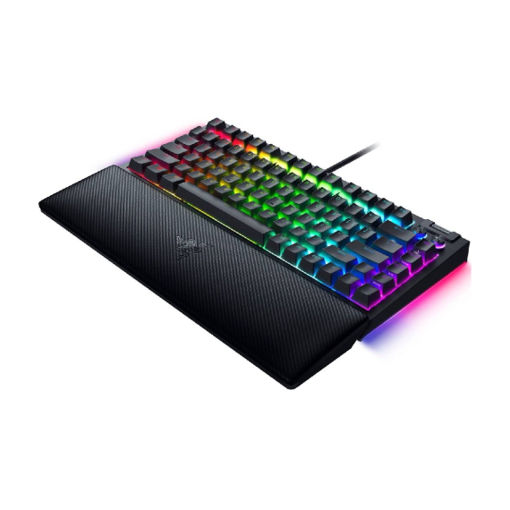 Tastatură Gaming Razer Mechanical BlackWidow V4 75%, Black Edition, 2 image
