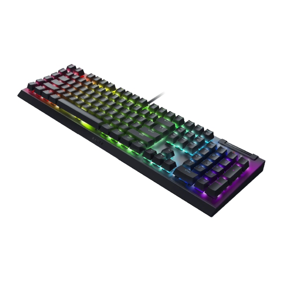 Tastatură Gaming Razer Mechanical BlackWidow V4 X (Green Switch), Black, 5 image