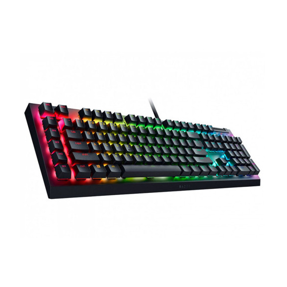Tastatură Gaming Razer Mechanical BlackWidow V4 X (Green Switch), Black, 2 image