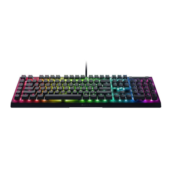 Tastatură Gaming Razer Mechanical BlackWidow V4 X (Green Switch), Black, 4 image