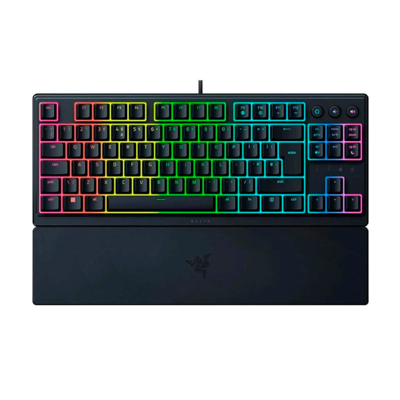 Tastatură Gaming Razer Membrane Ornata V3 Tenkeyless, Black