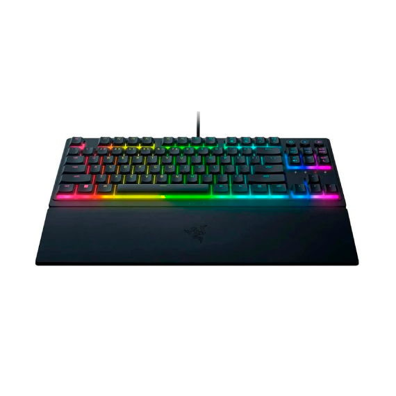 Tastatură Gaming Razer Membrane Ornata V3 Tenkeyless, Black, 2 image