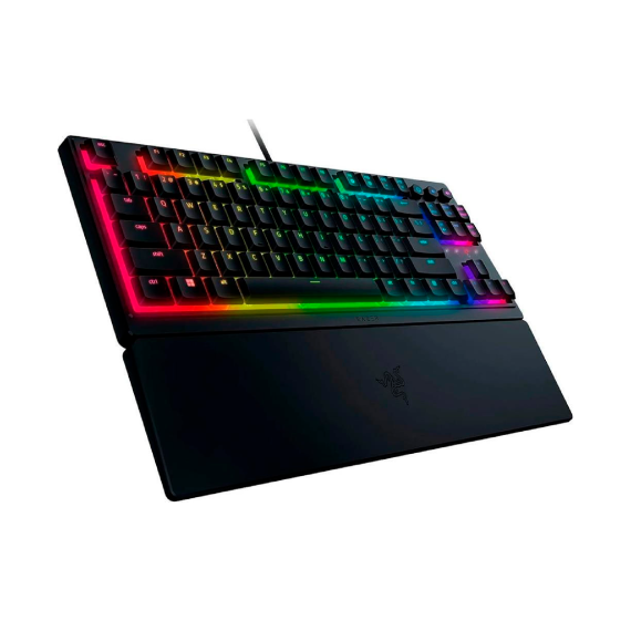 Tastatură Gaming Razer Membrane Ornata V3 Tenkeyless, Black, 3 image