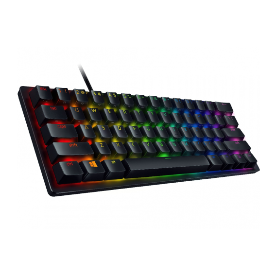 Tastatură Gaming Razer Optical Huntsman Mini 60% Linear Red Switch, 2 image