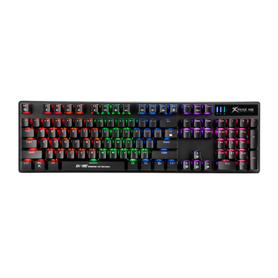 Tastatură Gaming Xtrike Me Mechanical GK-980 Wired EN, Black