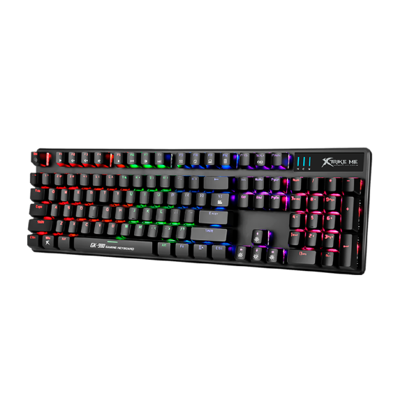 Tastatură Gaming Xtrike Me Mechanical GK-980 Wired EN, Black, 2 image