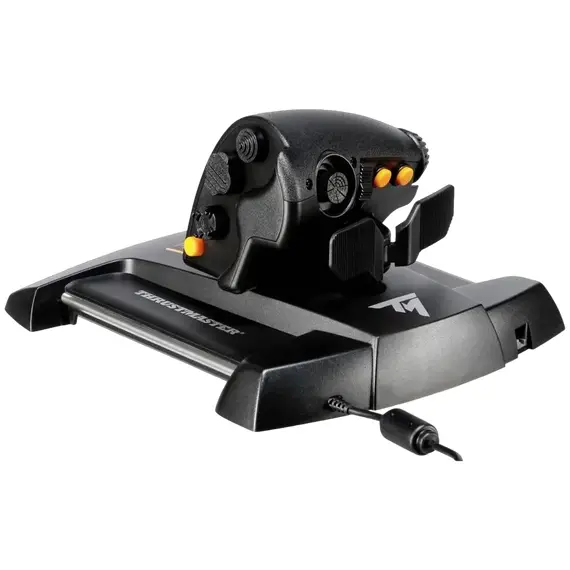 Joystick pentru jocuri Thrustmaster T.16000M FCS Flight Pack, Black, 13 image
