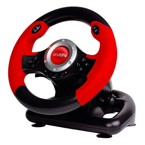 Volan Gaming SVEN GC-W400, Red/Black, 3 image