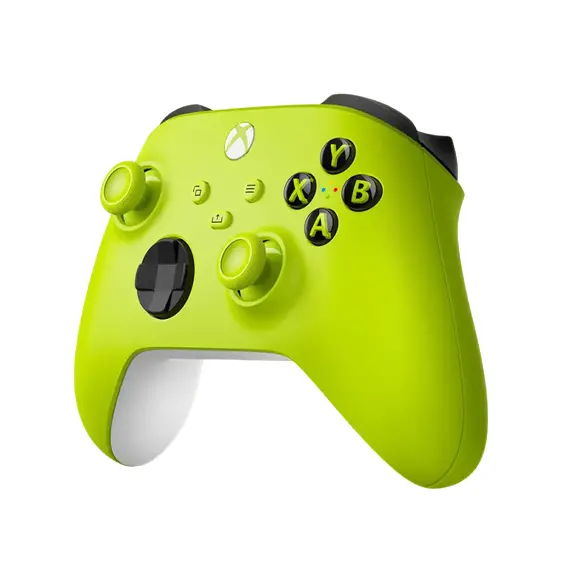 Gamepad Microsoft Xbox Series X, Yellow, 4 image