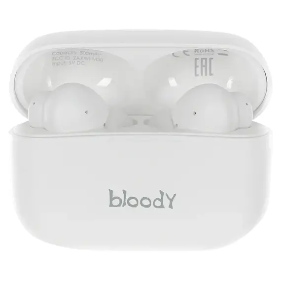 Căști gaming Bloody M30, Fără fir, White, 5 image