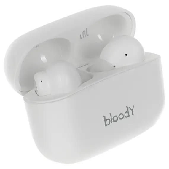 Căști gaming Bloody M30, Fără fir, White, 22 image