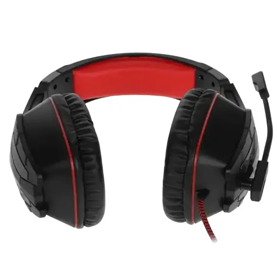 Căști gaming QUMO Protector, Cu fir, Black, 4 image