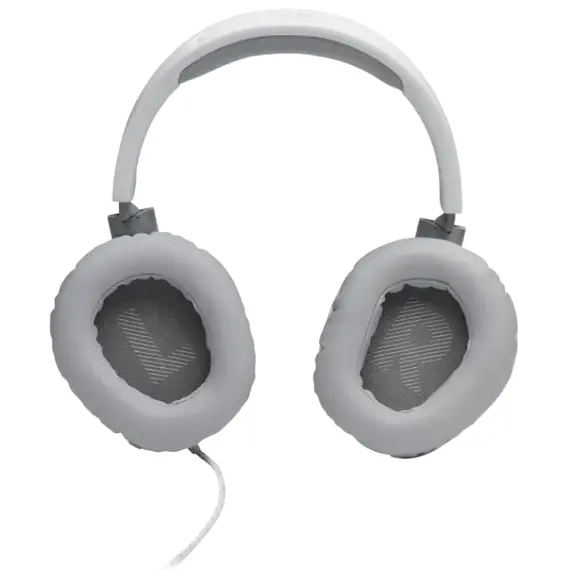 Căști gaming JBL Quantum 100, Cu fir, White, 17 image